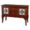 Merit Sideboard - Walnut/ Pewter