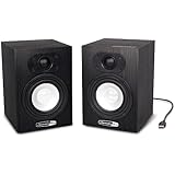 Jammin Pro NS5 Nearfield USB Studio Monitors