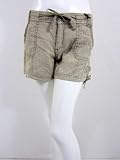 Marrakech womens penelope drawstring linen shorts