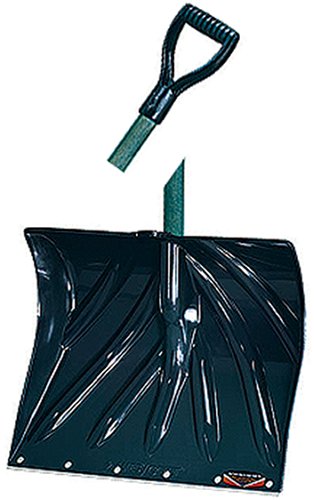 Ames True Temper Arctic Blast 18-Inch Mountain Mover Poly Snow Shovel #1627800