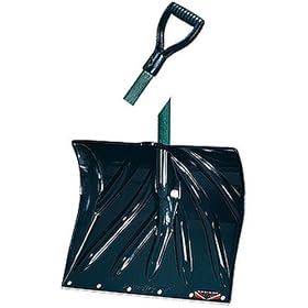 Ames True Temper Arctic Blast 18-Inch Mountain Mover Poly Snow Shovel #1627800