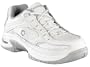 MEN'S CONVERSE C4341 WHITE ATHLETIC OXFORD, SOFT TOE (4, WHITE)