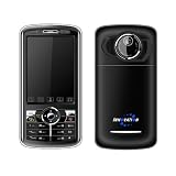 TeckNet R67 3.0" Touch Screen Unlocked Dual Sim Card Mobile Phone With TV, 1.3M Camera, Bluetooth and MP3 / MP4 Player - Black