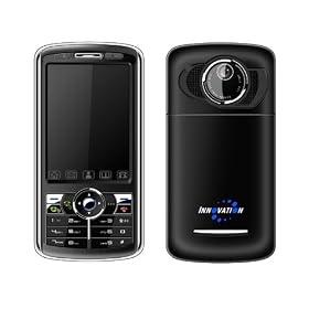 TeckNet R67 3.0" Touch Screen Unlocked Dual Sim Card Mobile Phone With TV, 1.3M Camera, Bluetooth and MP3 / MP4 Player - Black
