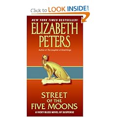 Street of the Five Moons: A Vicky Bliss Novel of Suspense (Vicky Bliss Mysteries)