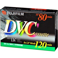 Fuji Dvm-80 Fuji Mini Digital Videocassette