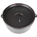 Lodge Logic 8-Quart Pre-Seasoned Cast-Iron Camp Dutch Oven