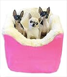 Lookout 1 Pet Car Seat Small Hot Pink Vinyl