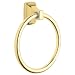 Moen 2860PB Contemporary Towel Ring, Polished Brass