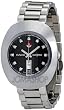 Rado Quartz, Silver Steel Band Black Dial - Men's Watch R12408614 from Rado