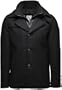 JACK & JONES Herren Kurzmantel 12059828 Willow Wool Jkt