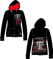 Texas Tech - Flocked Hoody