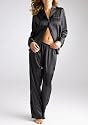 Ivy & Annabelle Satin Pajama Set Sleepwear
