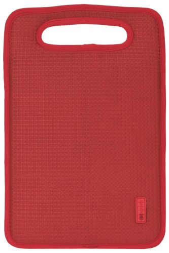 Speck Products Apple iPad PixelShield Hard Carry Sleeve, Red, IPAD-PXSD-A07A08