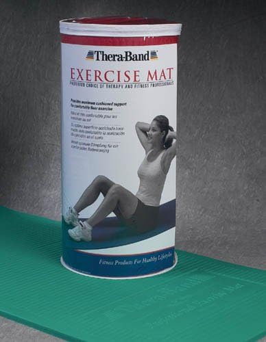 `TheraBand Exercise Mat Red 24"x75"x0.6"