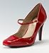Autograph Leather Square Toe High Heel Shoes