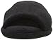 Dearfoams Womens 730 Stretch Terry Open Toe Flat (Small, Black)
