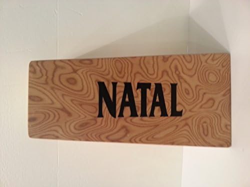 Natal Cajon Bongos Natural Macha Burl Face - Medium