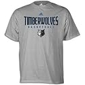 Timberwolves adidas NBA Absolute Tee - Men's