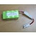 Battery, 8.4V 900mAh NiMH 7-Cell. Works with RC Airplane Models: Commander II, Challenger, F27B, Freedom, Super Cub, Aerobird 3, Swift, Firebird XL, Fighter Bird, Zig Zag Racer, T-Hawk, Firebird Commander Image