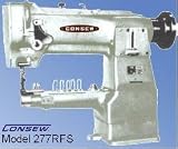 Consew 277RFS-3 Fully Automatic Heavy Duty, Drop Feed, Single Needle Lockstitch Sewing Machine