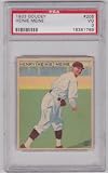 1933 Goudey Heinie Meine #205 PSA 3