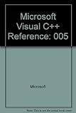 Microsoft Visual C++ : C language reference