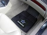 Dallas Cowboys Heavy Duty 2-Piece Vinyl Car Mats 18``x27``