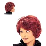 BEVERLY JOHNSON Human Hair Wig H129, 1 Jet Black