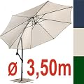 Ampelschirm Sonnenschirm Schirm UMB01 Gr�n