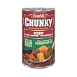 Campbell's Chunky Beef With Country Vegetable Easy Open, 18.8-Ounce Cans (Pack of 12)