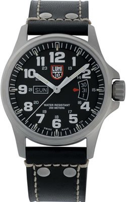 41wMoFVo1iL Luminox Field Time Date 42mm Watch Black Dial