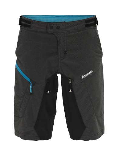 Zimtstern Damen Bike Shorts Taila, black, XL, 3222014700906 Preisvergleich