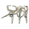 3-Piece Locking Welding Clamp Set