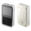 Creative Lab Zen Vision: M 30GB 60GB Snap-On Transparent Clear Crystal Case