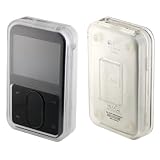 Creative Lab Zen Vision: M 30GB 60GB Snap-On Transparent Clear Crystal Case
