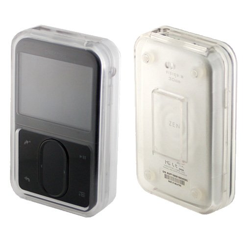 Creative Lab Zen Vision: Crystal Case