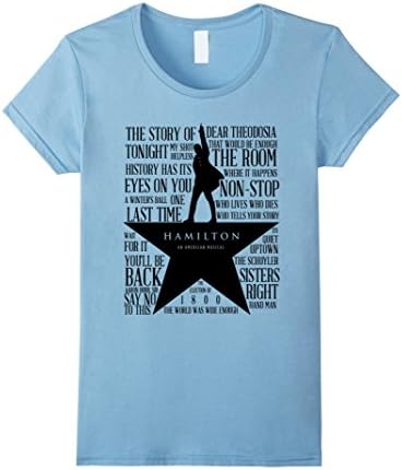 Women's Grow up to be a Hero T Shirt Small Baby Blue