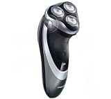 Philips Pt870/17 Powertouch Plus Shaver - Dark Metal + Nivea For Men 2-in-1 Q10 Revitalizing After-shave Gel Pt870/17 (electric Razors)