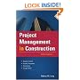 Project Management in Construction (McGraw-Hill Professional Engineering)