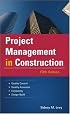 Project Management in Construction (McGraw-Hill Professional Engineering)