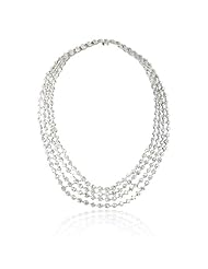 Diamond 18k White Gold Necklace