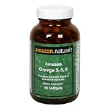 A to Z Naturals Omega 3, 6, 9, Softgels, 90 softgels