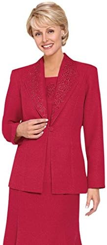 AmeriMark Women's Four-Piece Beaded Wardrober