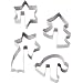 Birkmann VIP III Christmas Cookie Cutter Set, 4 Piece
