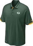 Green Bay Packers Green Nike 2012 Sideline Dri-Fit Practice Polo Shirt