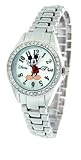 Disney&reg; #41481 Women's Mickey Mouse Watch with Metal Band