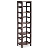 Winsome Espresso 4 - Section Storage Shelf (Kitchen)