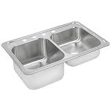 Buy Elkay STCR3322L4 Gourmet Celebrity Sink, Stainless Steel by Elkay