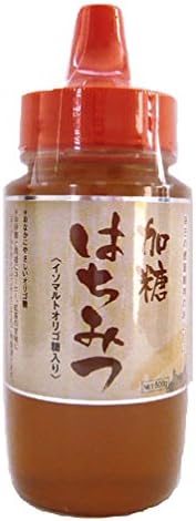 Umeya Hannay sweetened honey (oligosaccharide containing) poly 500gX4 this